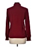Tahari 100% Polyester Burgundy Long Sleeve Blouse Size M - photo 2