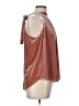 Gibson Burgundy Sleeveless Blouse Size L - photo 4