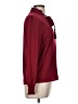 Tahari 100% Polyester Burgundy Long Sleeve Blouse Size M - photo 4