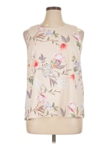 Amanda Uprichard Sleeveless Blouse (view 1)