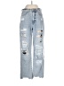 Blue Revival Blue Jeans Size 26 waist - photo 1