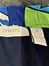 Chico's 100% Polyester Print Blue Casual Skirt Size Lg (2) - photo 3
