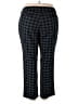 Lee Plaid Black Casual Pants Size 22 (petite) - photo 2