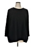 Assorted Brands Black 3/4 Sleeve T-Shirt Size 1X - photo 1