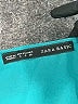 Zara Basic Teal Short Sleeve Blouse Size S - photo 7