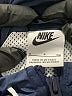 Nike 100% Polyester Color Block Gray Track Jacket Size S (estimated) - photo 6