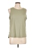 Freely Green Sleeveless T-Shirt Size L - photo 1
