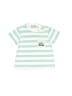 Mayoral Stripes Blue Short Sleeve T-Shirt Size 3-6m (4-6m) - photo 1