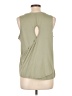 Freely Green Sleeveless T-Shirt Size L - photo 2