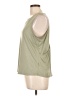 Freely Green Sleeveless T-Shirt Size L - photo 5