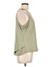 Freely Green Sleeveless T-Shirt Size L - photo 4