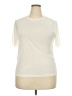 Unbranded Ivory Short Sleeve T-Shirt Size 5X - photo 1