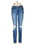 Paige Hearts Blue Jeans Size 29 waist - photo 1
