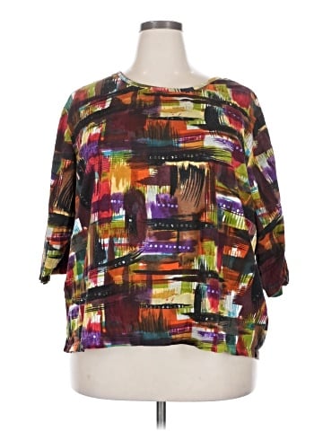 Liz & Me 3/4 Sleeve T-Shirt (view 1)