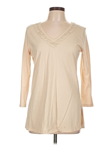 Faded Glory Long Sleeve Top (view 1)