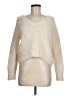 Knitted & Knotted Ivory Pullover Sweater Size M - photo 1