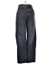 Everlane 100% Cotton Chevron-herringbone Gray Jeans Size 26 WAIST LONG - photo 1
