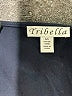 Tribella 100% Rayon Black 3/4 Sleeve Blouse Size L - photo 7