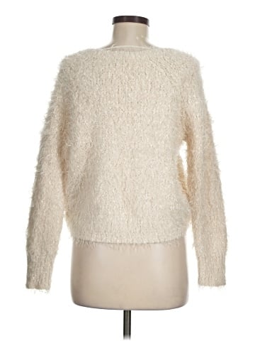 Knitted & Knotted Pullover Sweater (view 2)