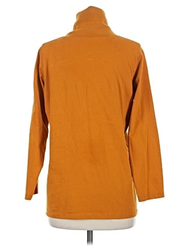 Brylane Woman Collection Long Sleeve T-Shirt (view 2)