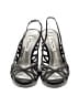 Nina Black Sandals Size 8 - photo 2