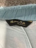Massimo Dutti 100% Viscose Floral Teal Casual Pants Size 8 - photo 6