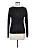 Philosophy Tweed Black Pullover Sweater Size M - photo 1