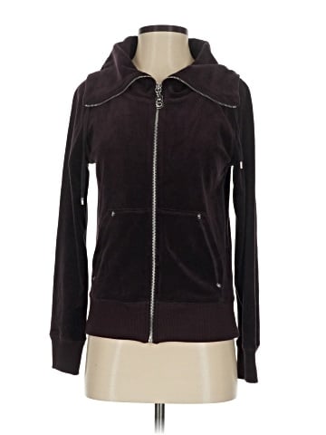 MICHAEL Michael Kors Zip Up Hoodie (view 1)