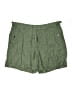 Athleta Solid Green Cargo Shorts Size 22 - photo 1