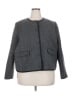 J.Crew Factory Store Tweed Gray Blazer Size 22 - photo 1
