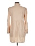 Monki 100% Cotton Tan Long Sleeve Blouse Size M - photo 2