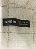 Shein 100% Polyester Ivory Blazer Size 4 - photo 6