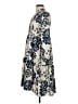 Unbranded 100% Polyester Paisley Blue Casual Dress Size XS - photo 5