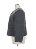 J.Crew Factory Store Tweed Gray Blazer Size 22 - photo 5