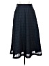 Ann Taylor Polka Dots Blue Casual Skirt Size 0 - photo 1