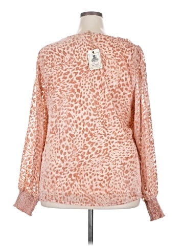 Easel Long Sleeve Blouse (view 2)