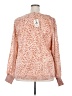 Easel Orange Long Sleeve Blouse Size 3X - photo 2