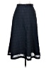 Ann Taylor Polka Dots Blue Casual Skirt Size 0 - photo 2