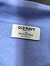 Old Navy Blue 3/4 Sleeve Button-Down Shirt Size XL - photo 7