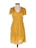 Unbranded Yellow Casual Dress Size S (estimated) - photo 1
