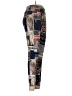 Unbranded Graphic Blue Casual Pants Size 6 - photo 4