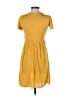 Unbranded Yellow Casual Dress Size S (estimated) - photo 2