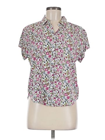 Jane and Delancey Short Sleeve Blouse (view 1)