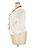 Unbranded White Ivory 3/4 Sleeve Blouse Size 4X - photo 5
