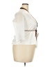 Unbranded White Ivory 3/4 Sleeve Blouse Size 4X - photo 4