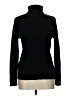 Appleseeds 100% Cotton Black Turtleneck Sweater Size L - photo 1