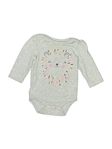 Jumping Beans Long Sleeve Onesie (view 1)