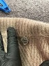 Margaret O'Leary 100% Cashmere Tan Turtleneck Sweater Size L (estimated) - photo 6