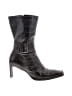 Gianni Bini Black Brown Ankle Boots Size 8 - photo 1