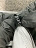Zaful Stripes Silver Casual Pants Size S - photo 7